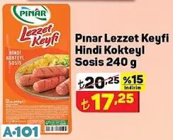 PINAR HİNDİ SOSİS PINAR HİNDİ SOSİS